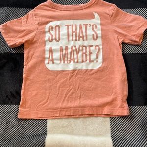 Children’s place toddler shirt